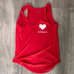Pure Barre heart tank